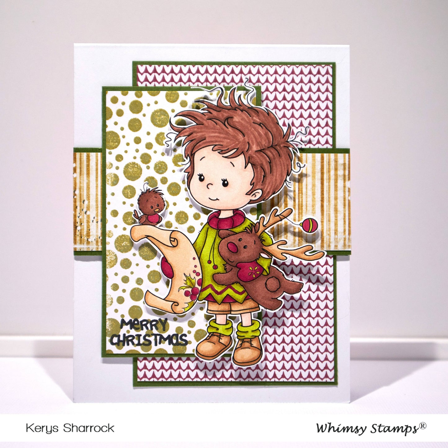 Wishlist - Digital Stamp - Whimsy Stamps