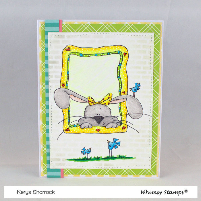 Bunny Chit Chat - Digital Stamp - Whimsy Stamps