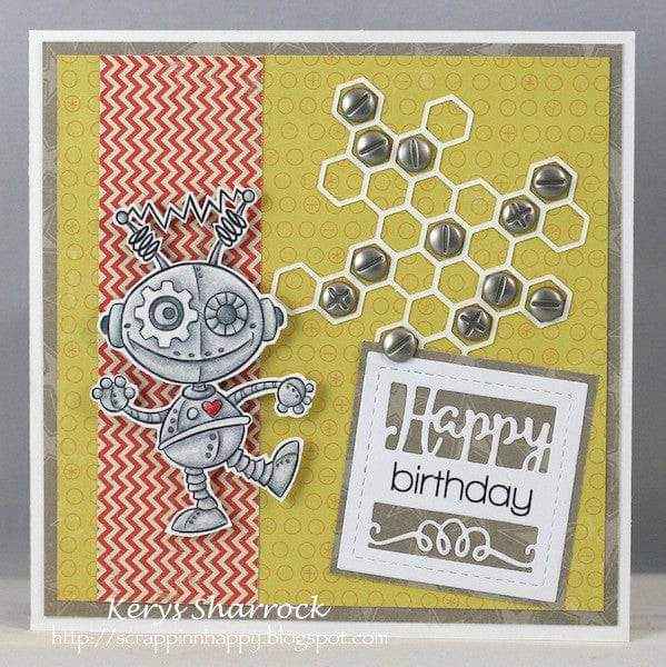 Honeycomb Pattern Die