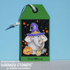 Ellie's Halloween - Digital Stamp - Whimsy Stamps