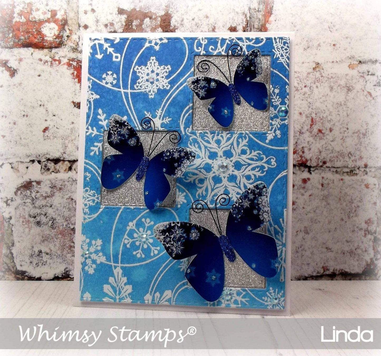 Peekaboo Window 1 Die - Whimsy Stamps