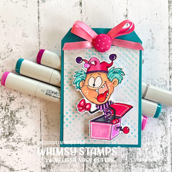 Jack in the Box - Digital Stamp - Whimsy Stamps