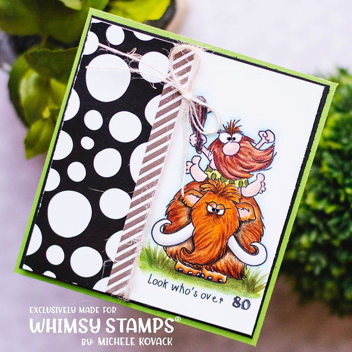 *NEW Ancient Days Club Clear Stamps - Whimsy Stamps