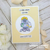 **NEW Cat Do Mornings Clear Stamps - Whimsy Stamps