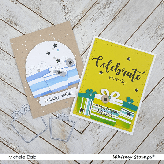 Bookmark and Tags Die Set - Whimsy Stamps