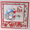 2 Christmas Tales at the North Pole - Digital Stamp - Whimsy Stamps