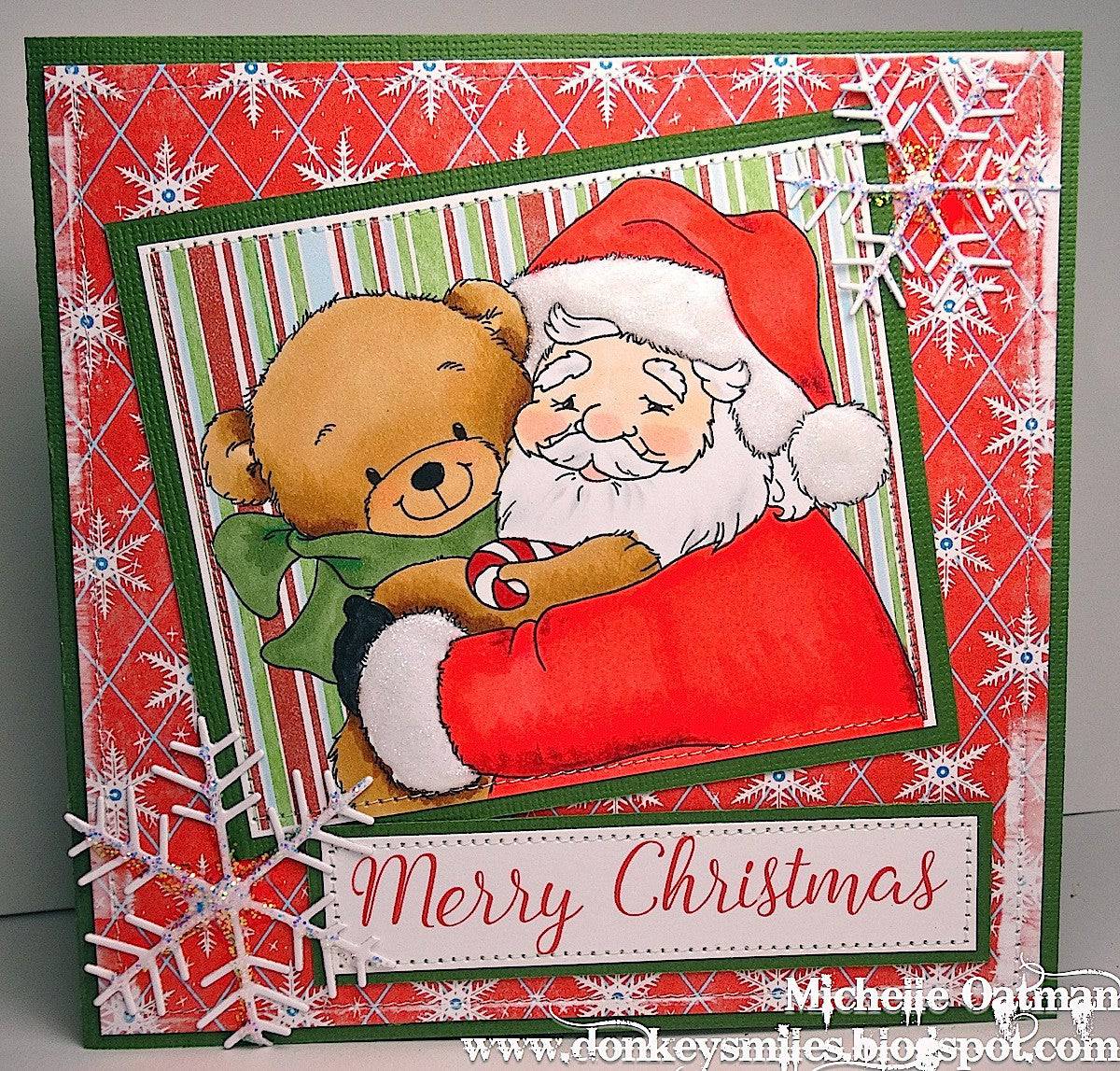 Scripted Holiday Digital Sentiments - Whimsy Stamps