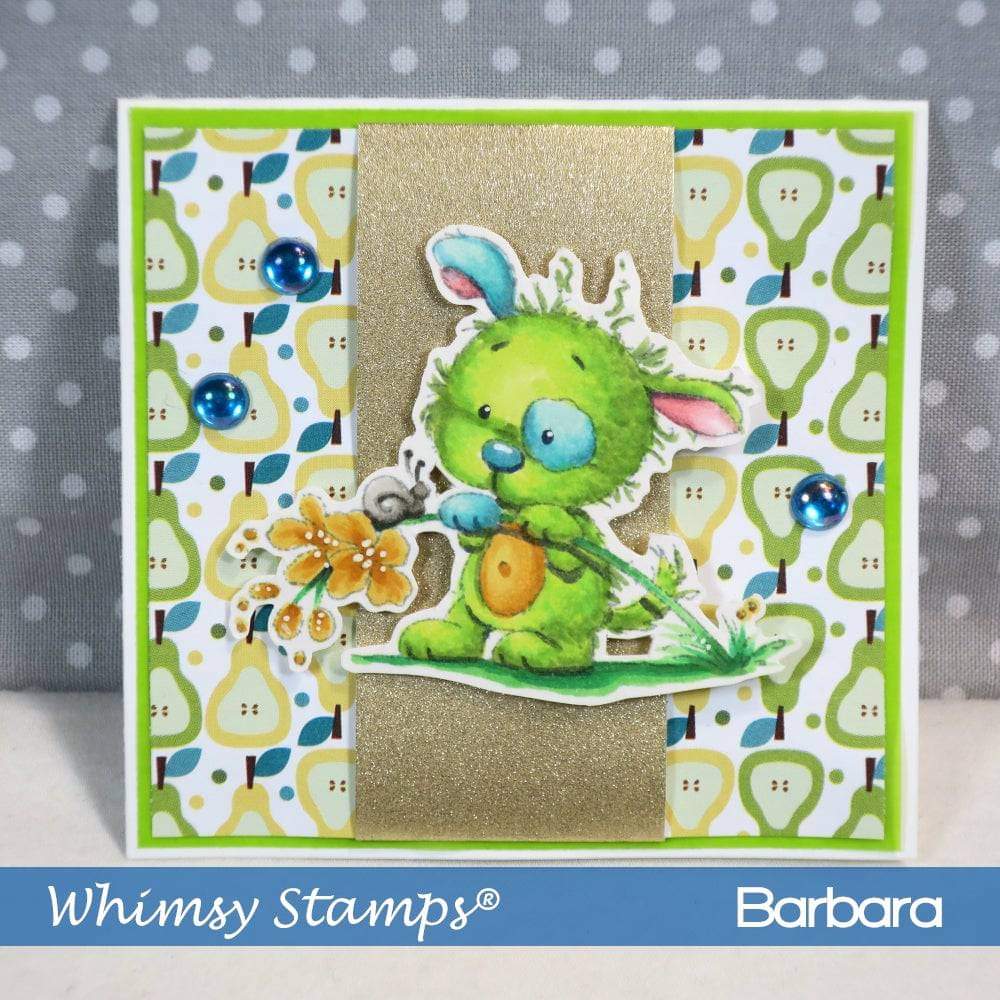Naughty Puppies - Digital Stamp - Whimsy Stamps