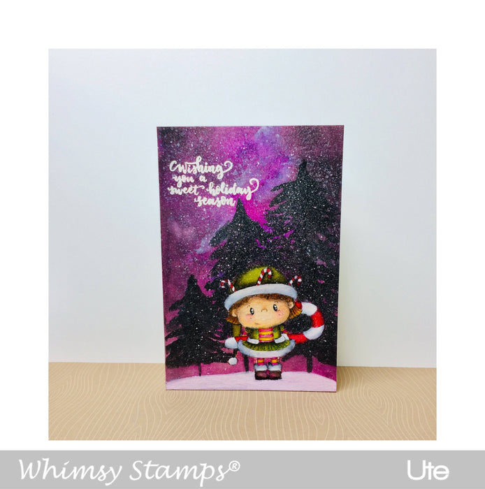 Candy - Digital Stamp - Whimsy Stamps