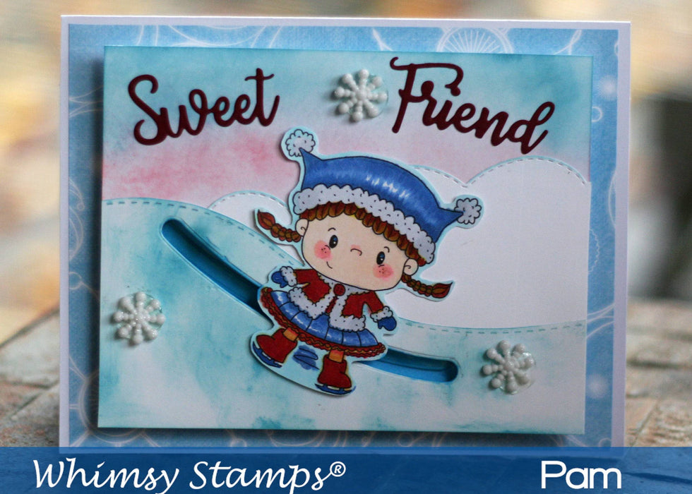 Blades - Digital Stamp - Whimsy Stamps