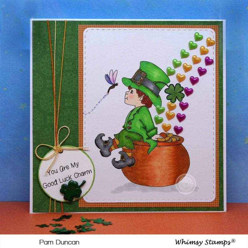 Little Leprechaun - Digital Stamp