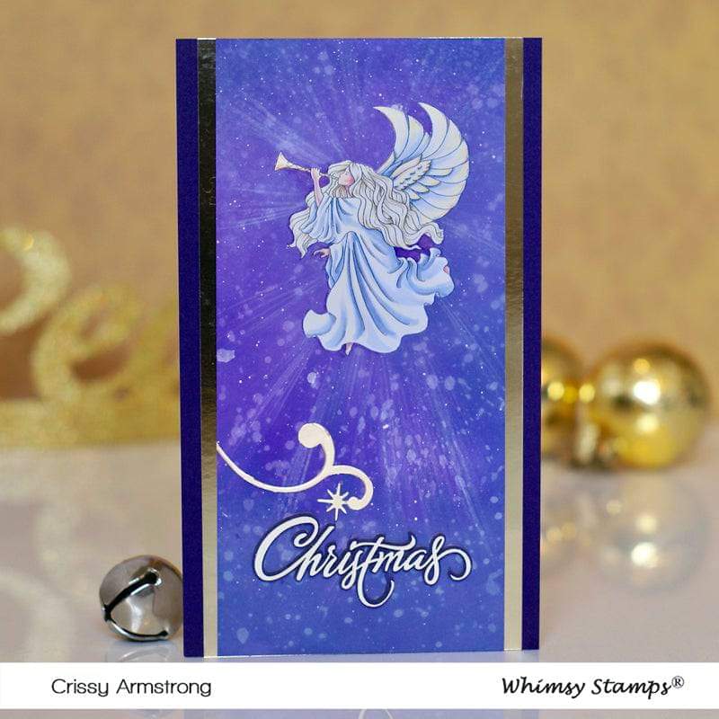 Peace Angel - Digital Stamp - Whimsy Stamps