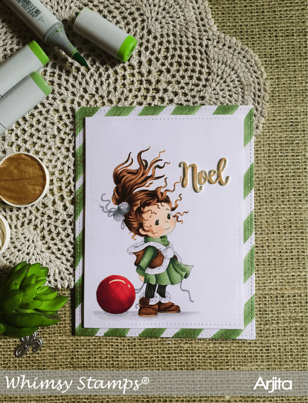 Eleanor - Digital Stamp - Whimsy Stamps