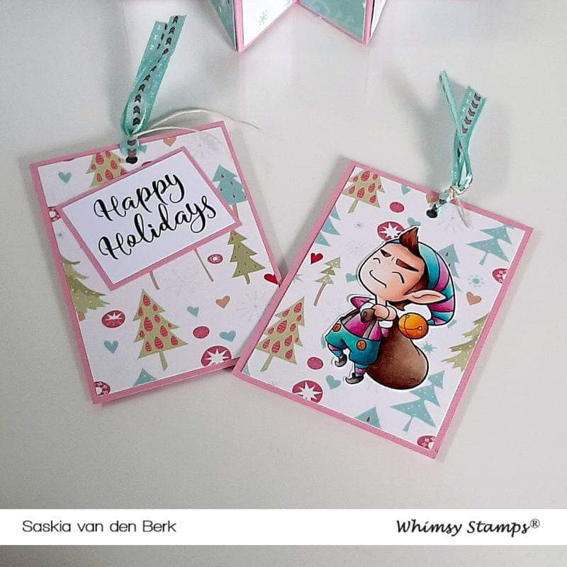 Mini Elf - Digital Stamp - Whimsy Stamps