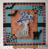 Cat Witch - Digital Stamp - Whimsy Stamps