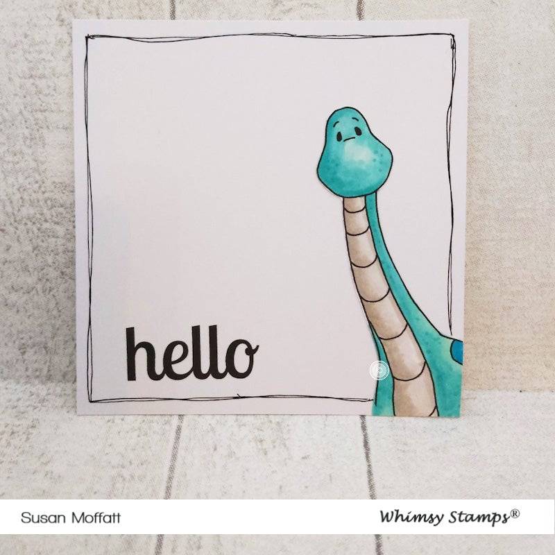 Dino Bronti - Digital Stamp - Whimsy Stamps