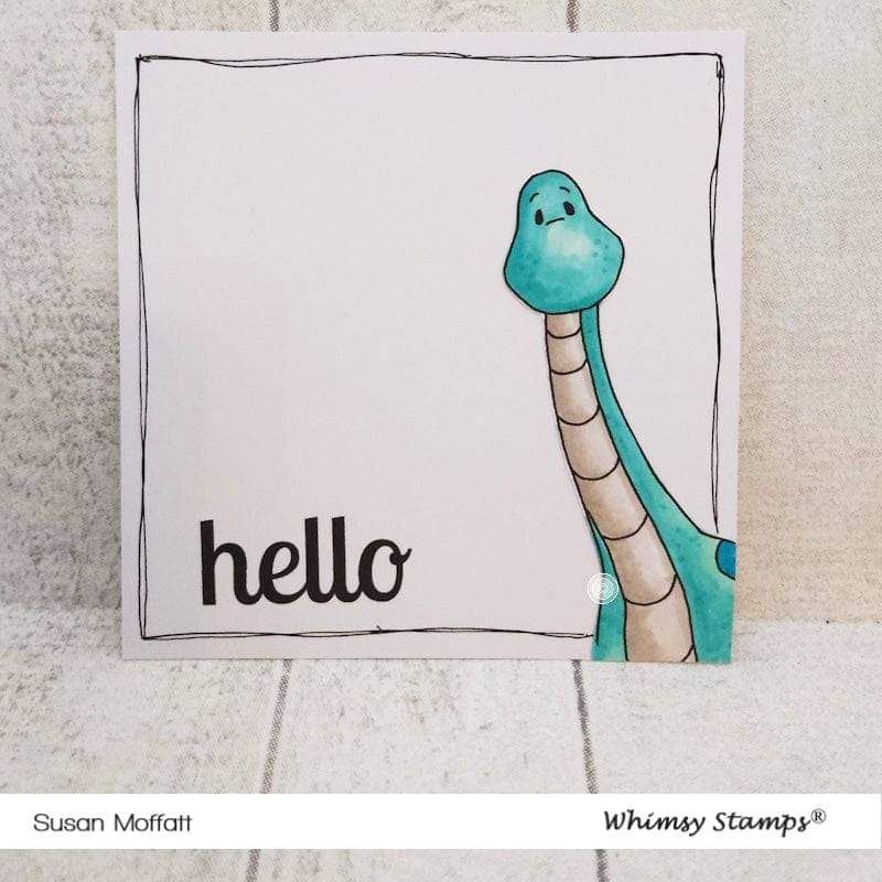Dino Bronti - Digital Stamp - Whimsy Stamps