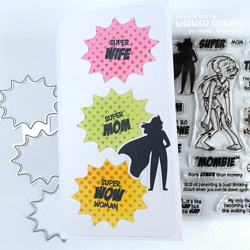 **NEW Mini Slim Pickens 2 Die - Whimsy Stamps