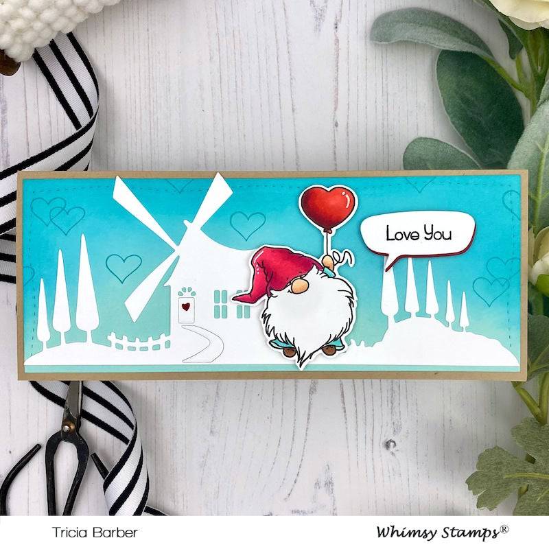 Gnome One Like You Clear Stamps - Whimsy Stamps