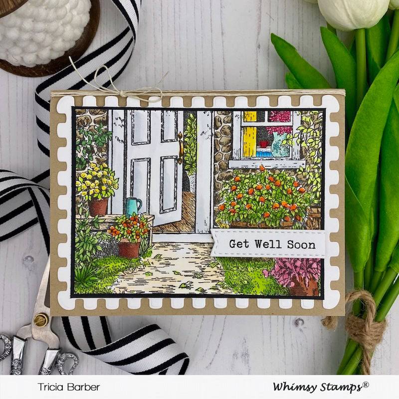 Extreme Postage Die Set - Whimsy Stamps