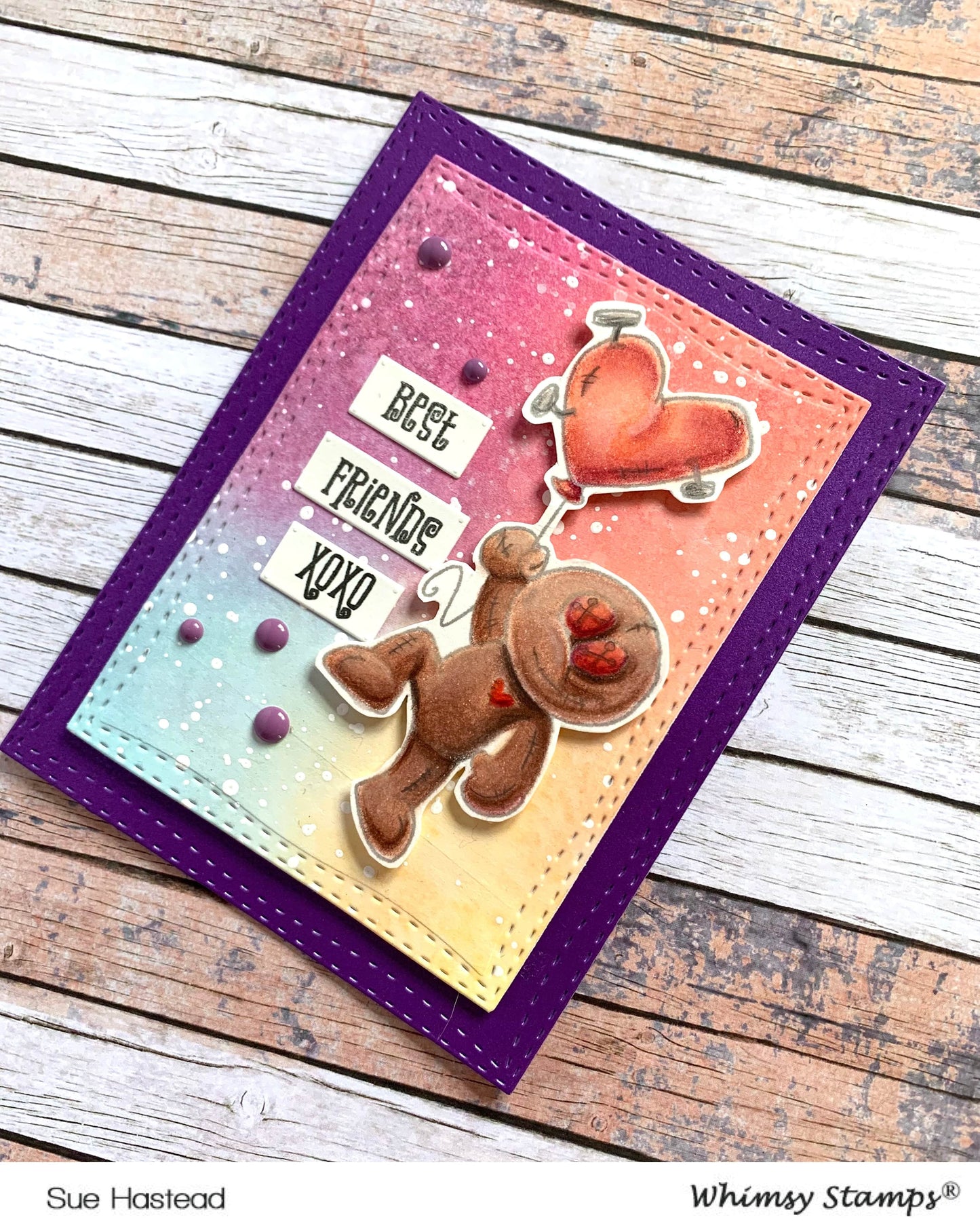 Voo Doo Clear Stamps - Whimsy Stamps