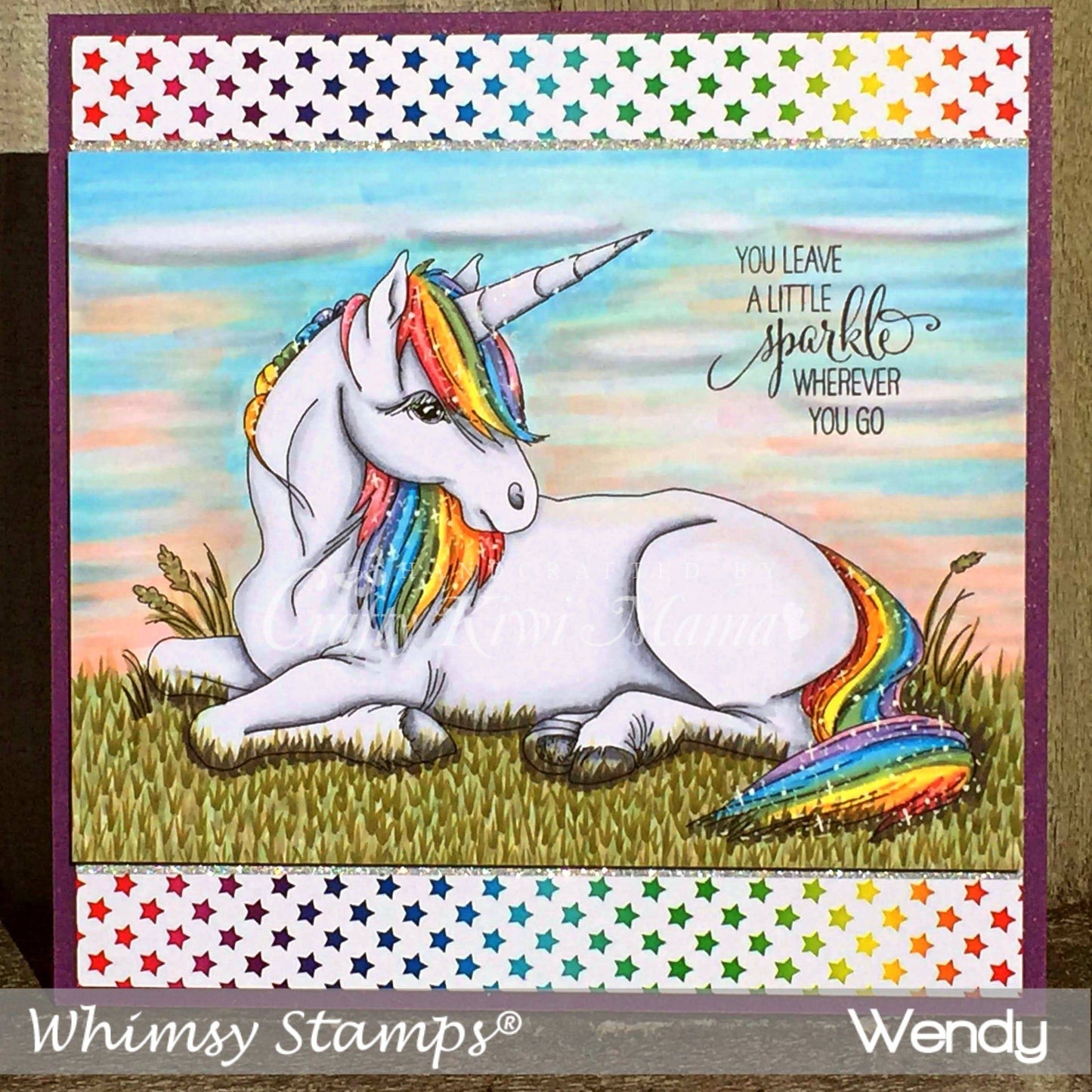 Rainbow Fun Papers - Digital Papers - Whimsy Stamps