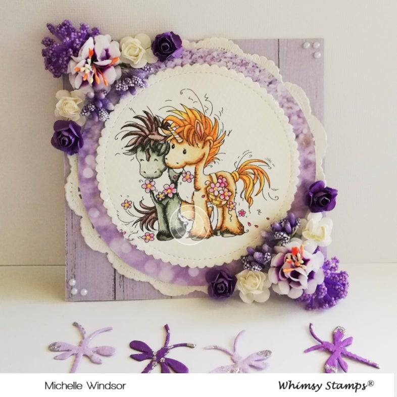 Beau & Bashful - Digital Stamp - Whimsy Stamps