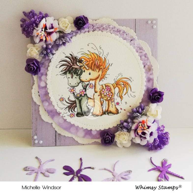 Beau & Bashful - Digital Stamp - Whimsy Stamps