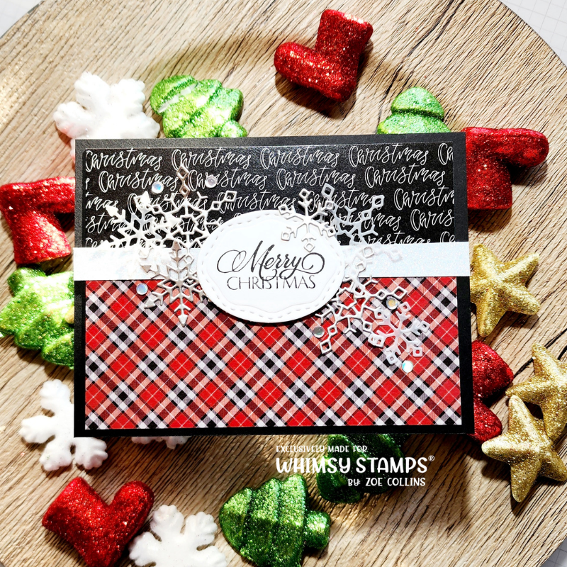 6x6 Paper Pack - Christmas Eve - Whimsy Stamps