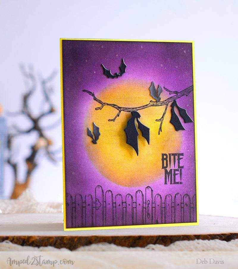 Attempted Murder Clear Stamps