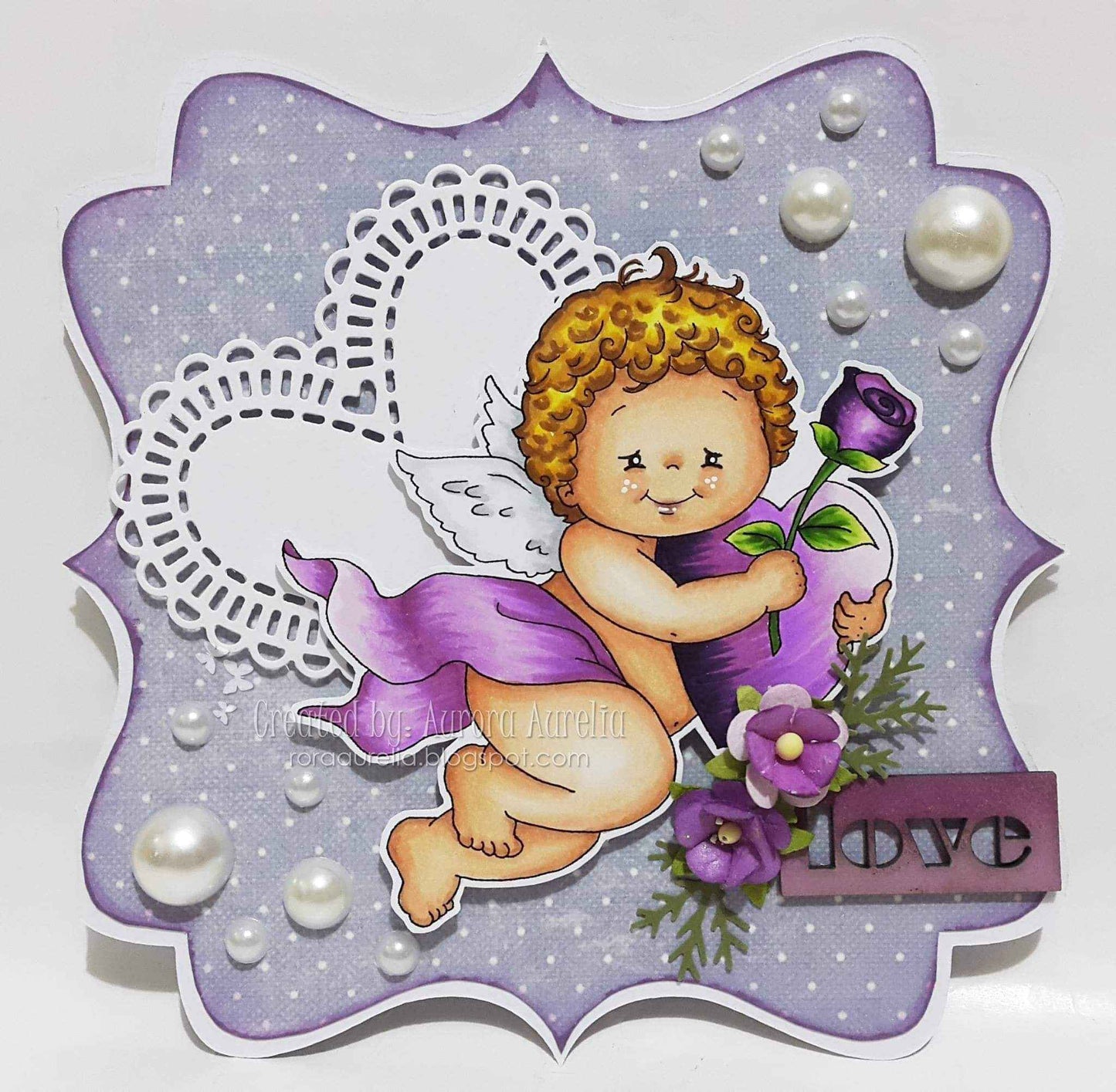 Cupid - Digital Stamp