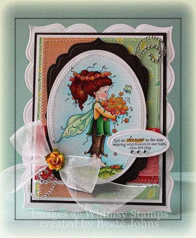 Spring Bringer - Digital Stamp - Whimsy Stamps