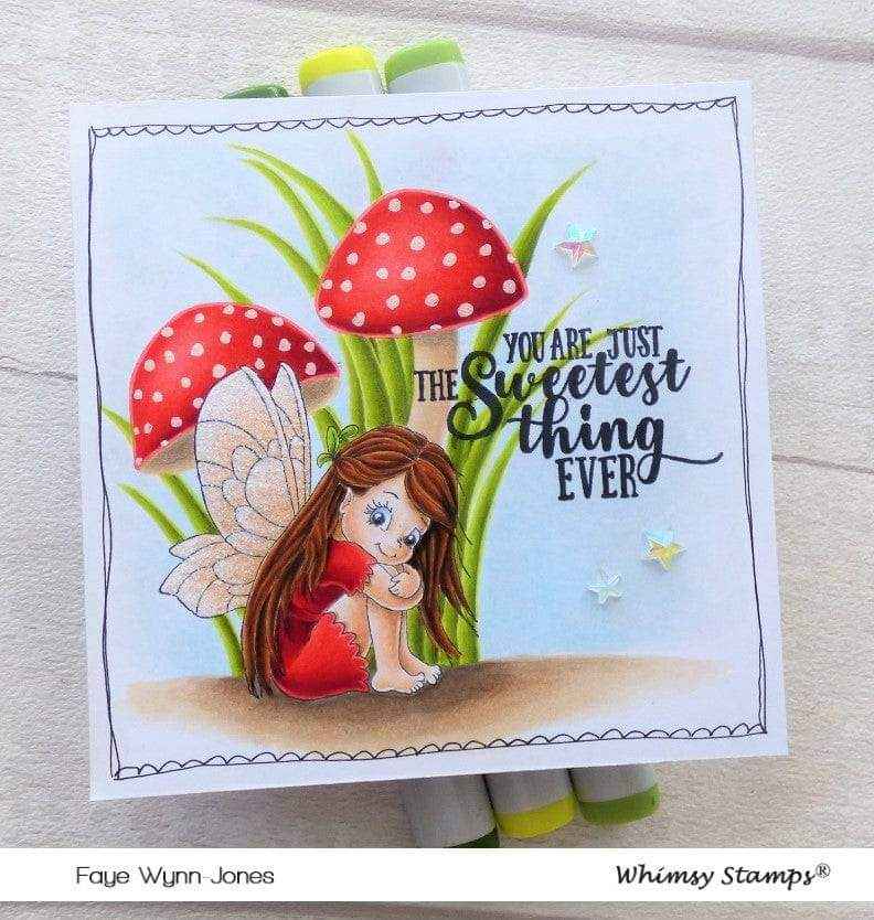 Beaucoup Bouquet Sentiments Clear Stamps