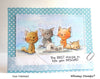 Adopt Don't Shop CATS Clear Stamps - Whimsy Stamps