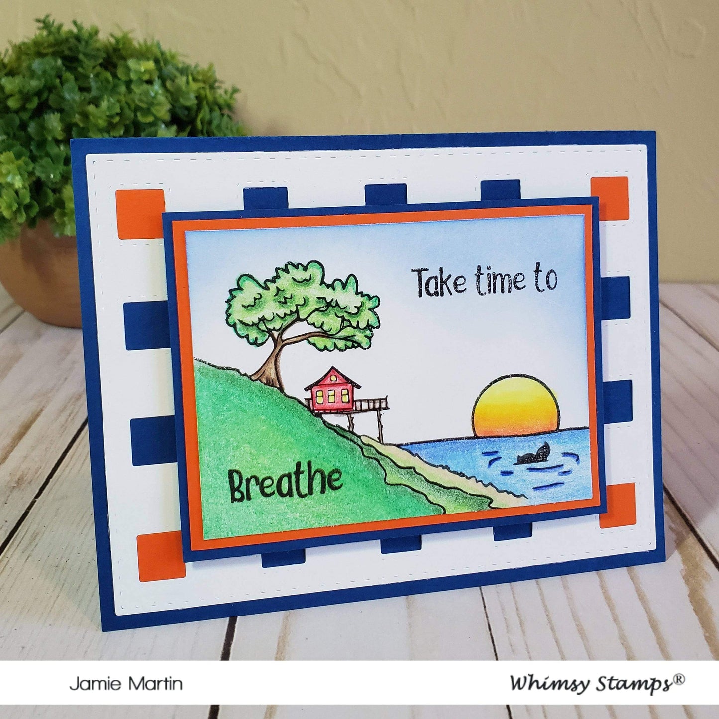 Checkerboard Die - Whimsy Stamps