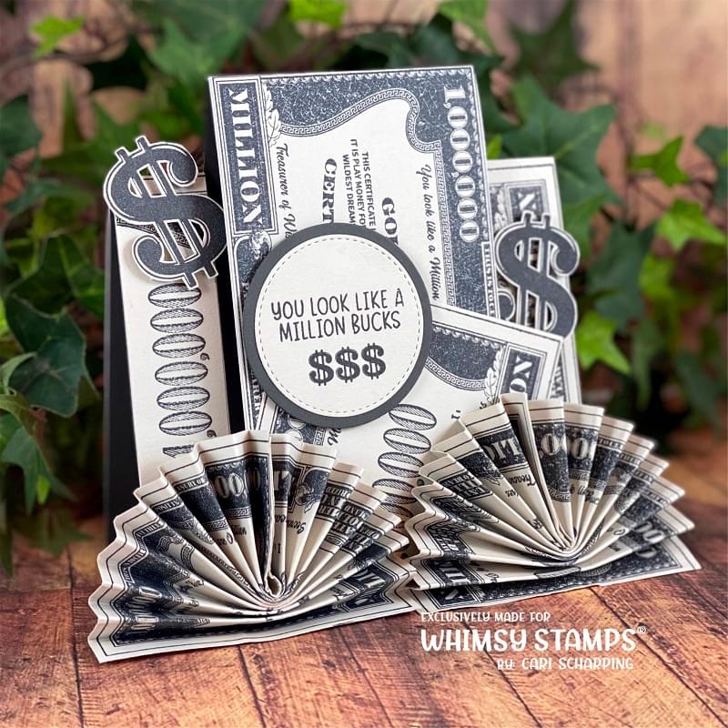 **NEW A Million Wishes Clear Stamps - Whimsy Stamps