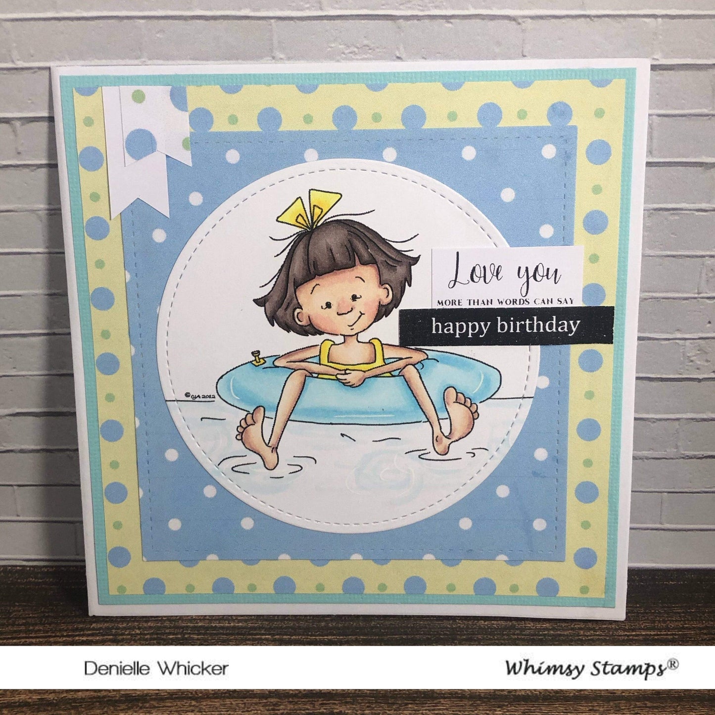 A Lazy Afternoon - Digital Stamp - Whimsy Stamps