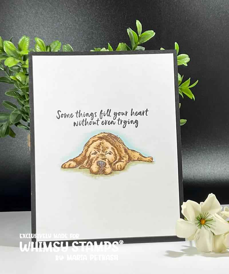 Fill My Heart Clear Stamps