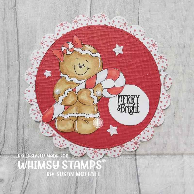 Gingerbread Man - Digital Stamp