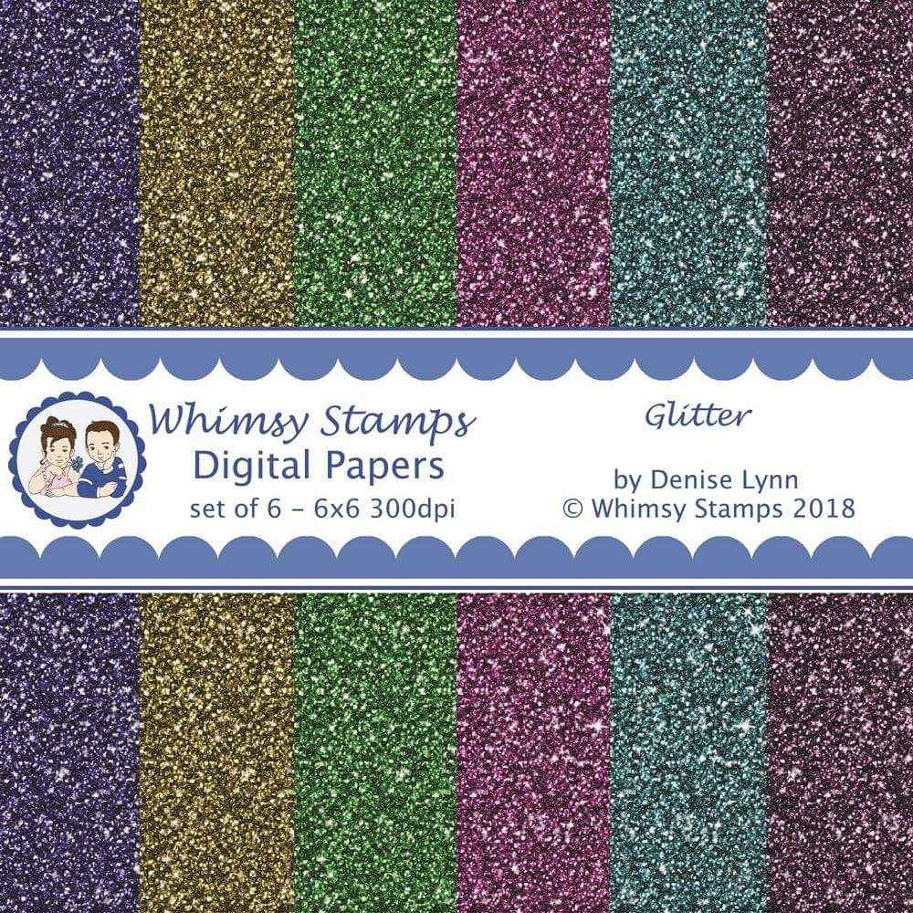 Glitter Paper - Digital Paper