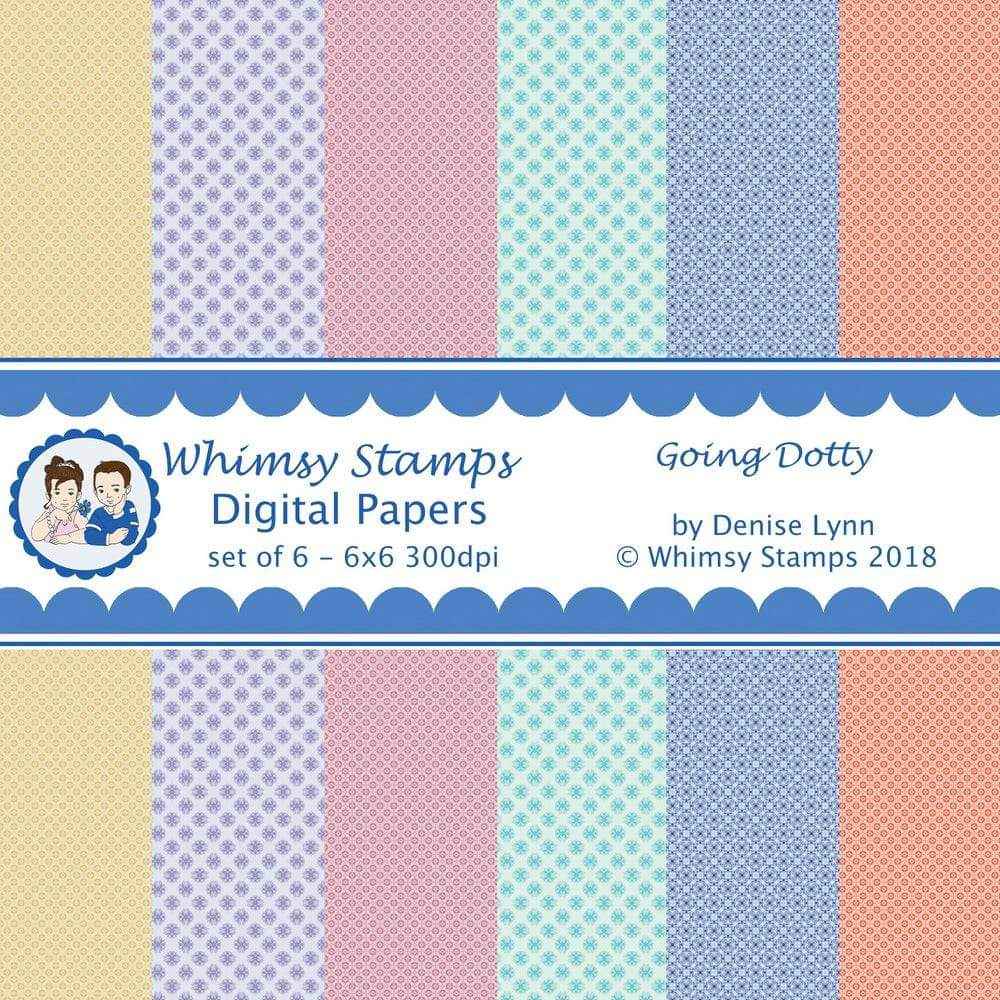 Going Dotty Papers - Digital Papers