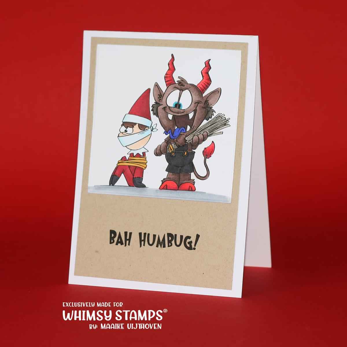 Grumpy Holidays Clear Stamps