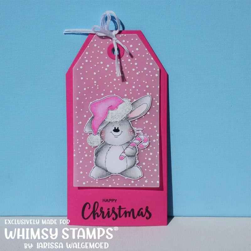 Gus on Christmas - digital stamp