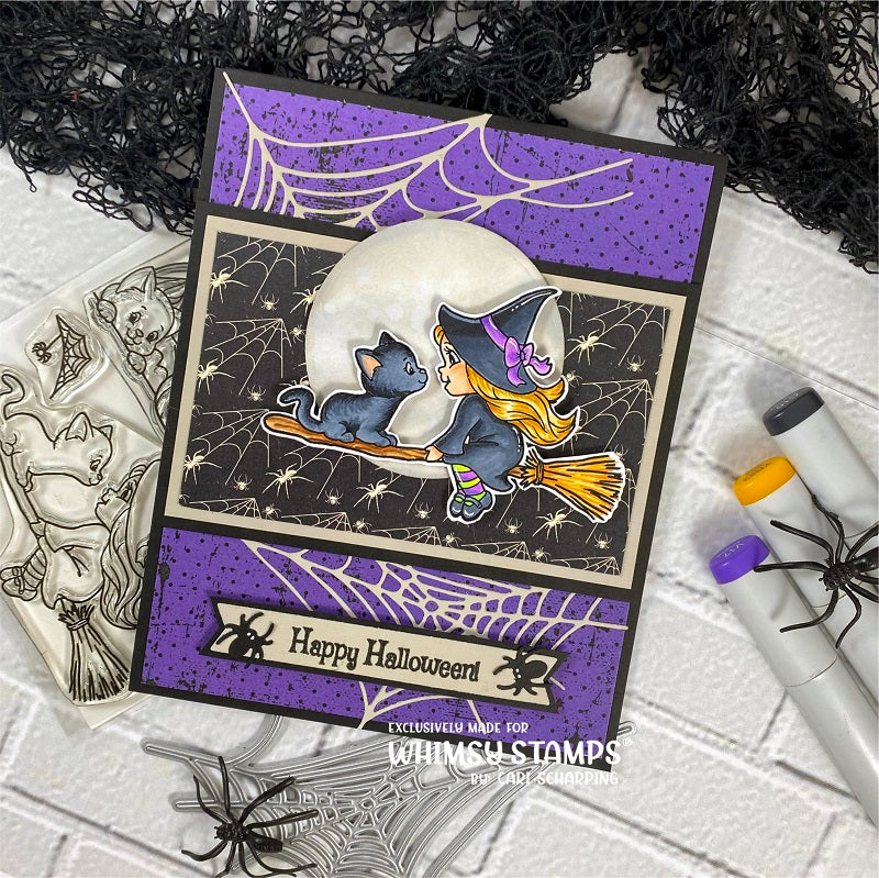 **NEW Halloween Magic Clear Stamps - Whimsy Stamps
