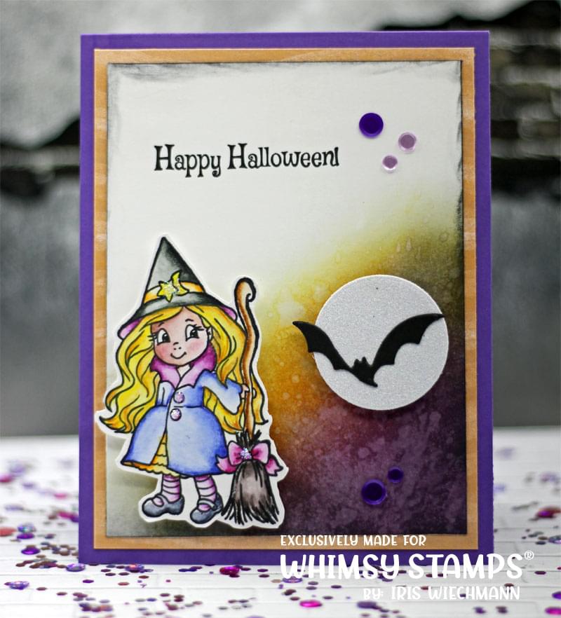 **NEW Halloween Magic Outlines Die Set - Whimsy Stamps