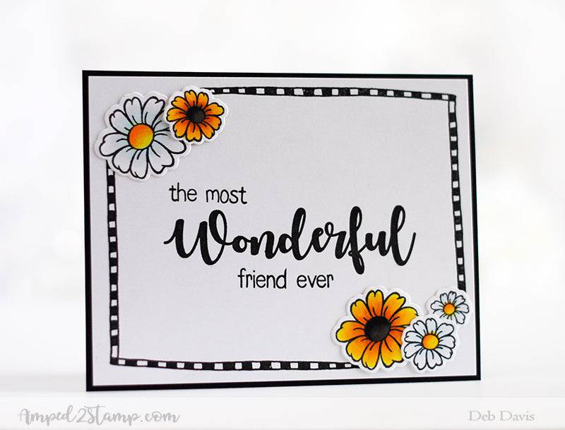 FaDoodles Too Clear Stamps