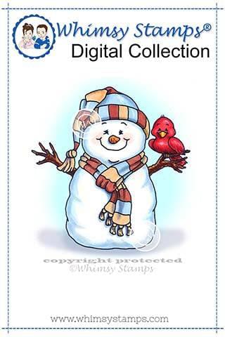 N'ice Friends - Digital Stamp - Whimsy Stamps