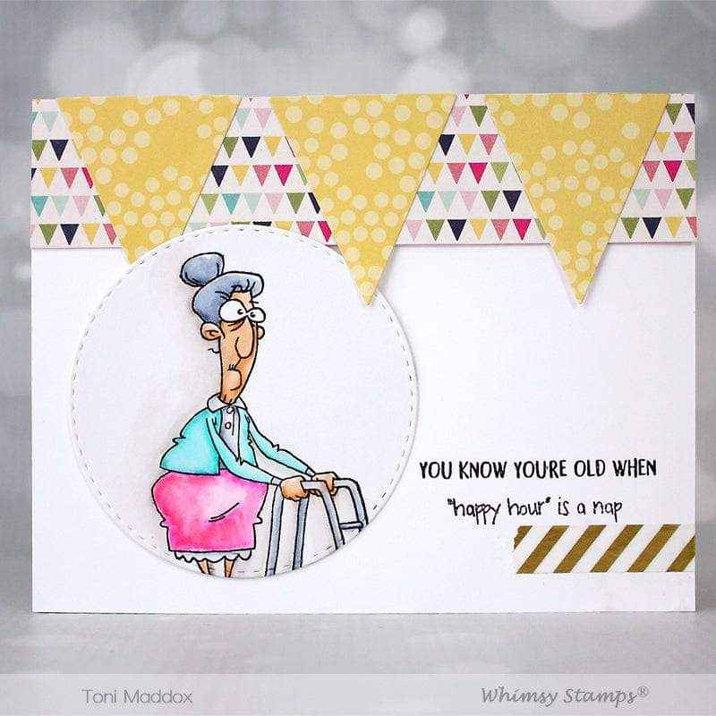 Old Fart Clear Stamps