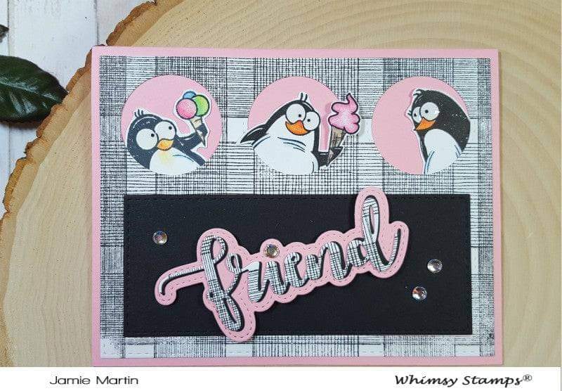 Peekaboo Window 3 Die - Whimsy Stamps