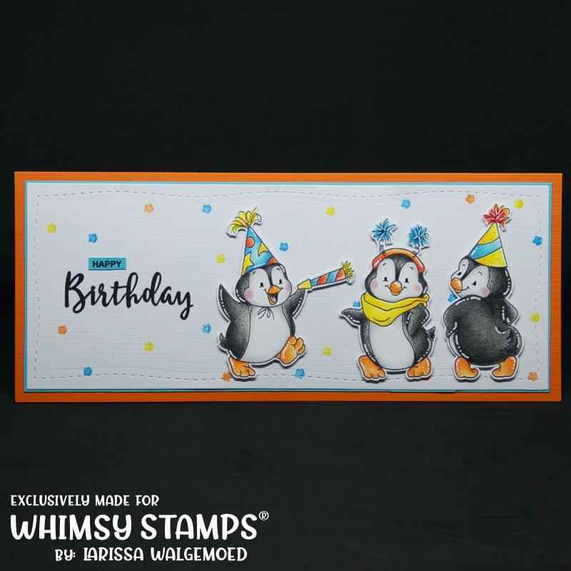 Penguins Party - Digital Stamp